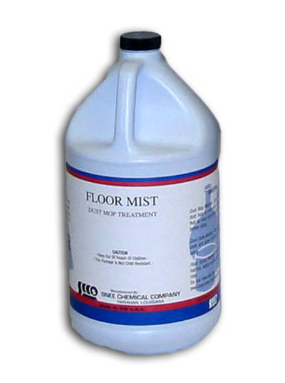 Floor Mist Dust Mop Treatment, 4 gallon case - Click Image to Close